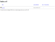 Tablet Screenshot of diplomadogo.dharmacon.net
